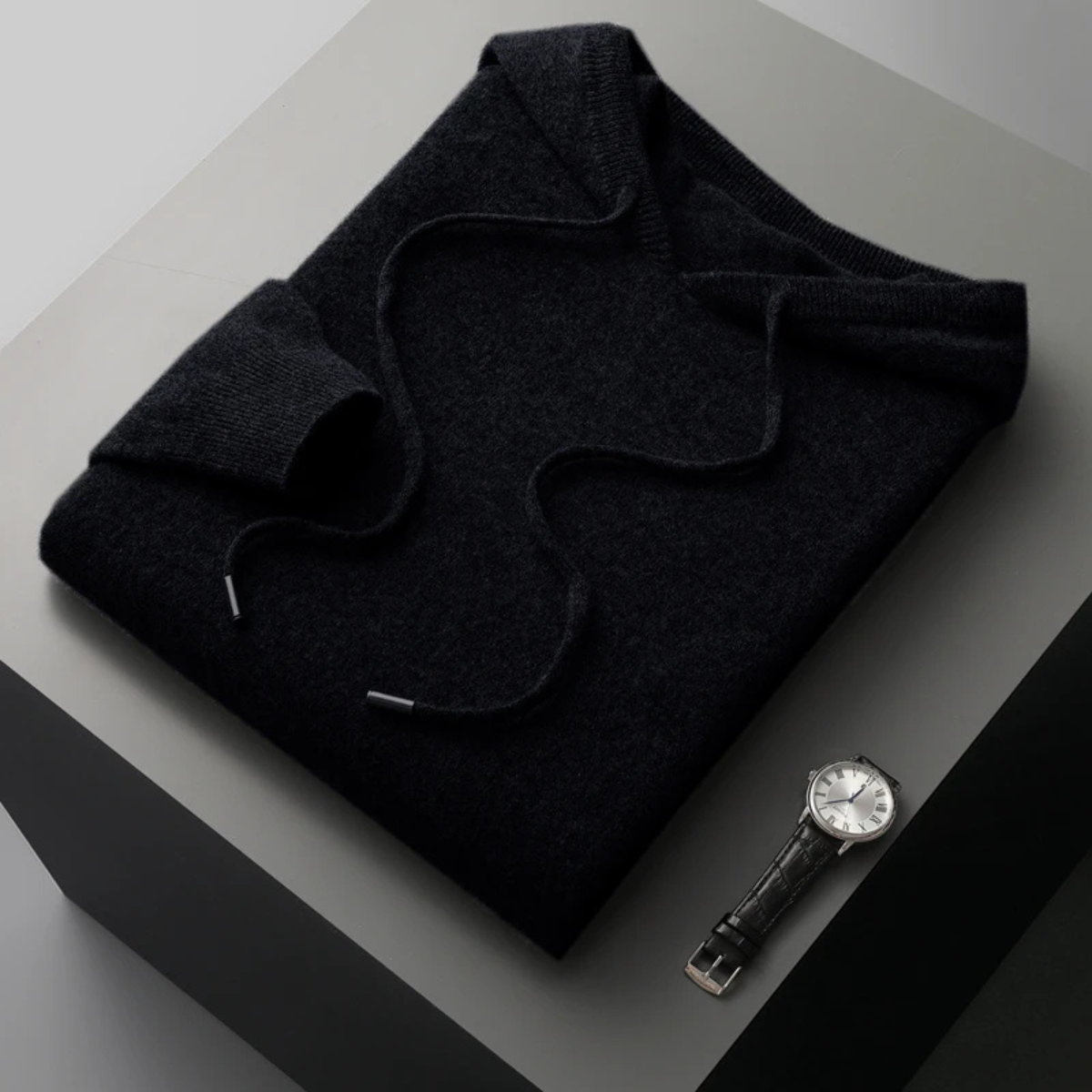 The Bronzewell Luxury Wool Sweater