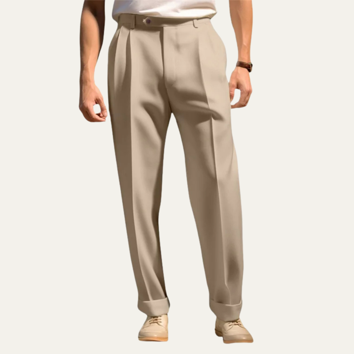 The Desenzano Men’s Classic Fit Formal Dress Pants