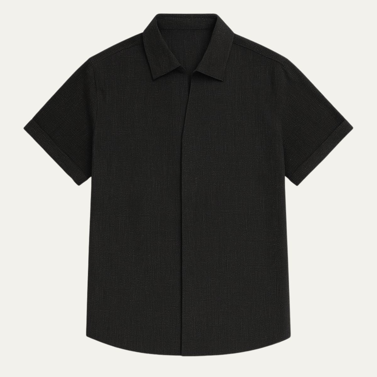 The Lisbon Linen Short Sleeve Shirt for Men