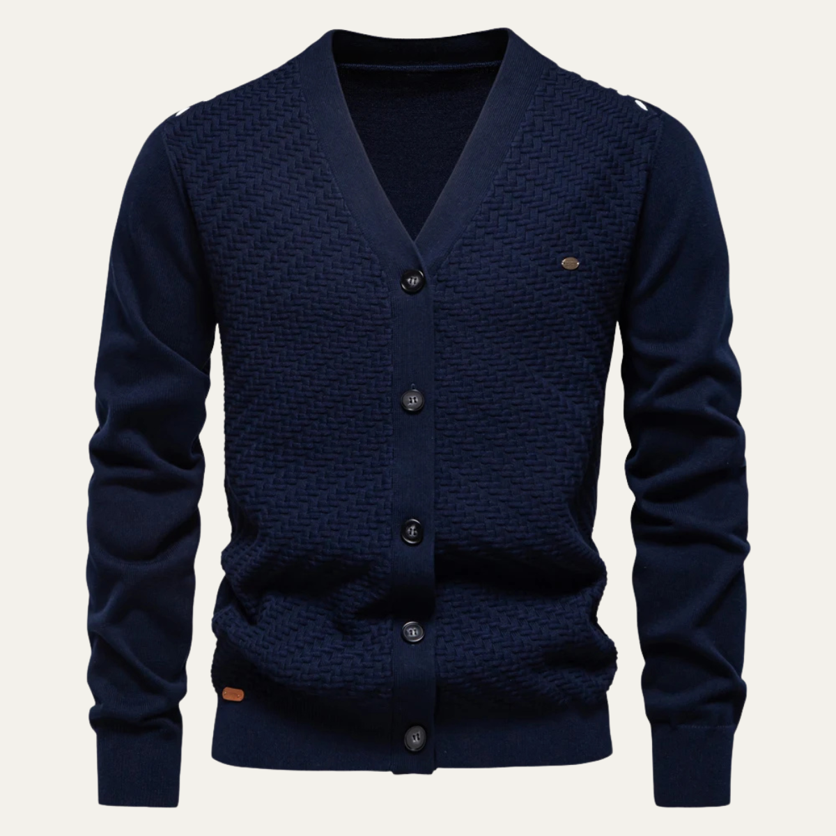 The Stirling Men's Slim Fit Lightweight Button Up Cardigan