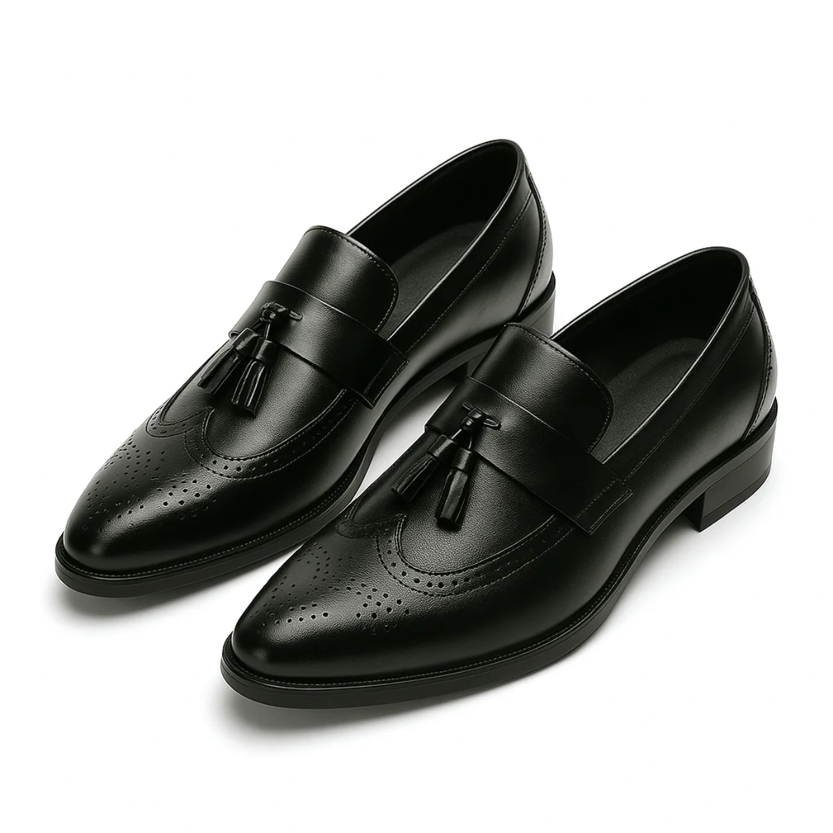 The Viareggio Men’s Leather Tassel Loafer
