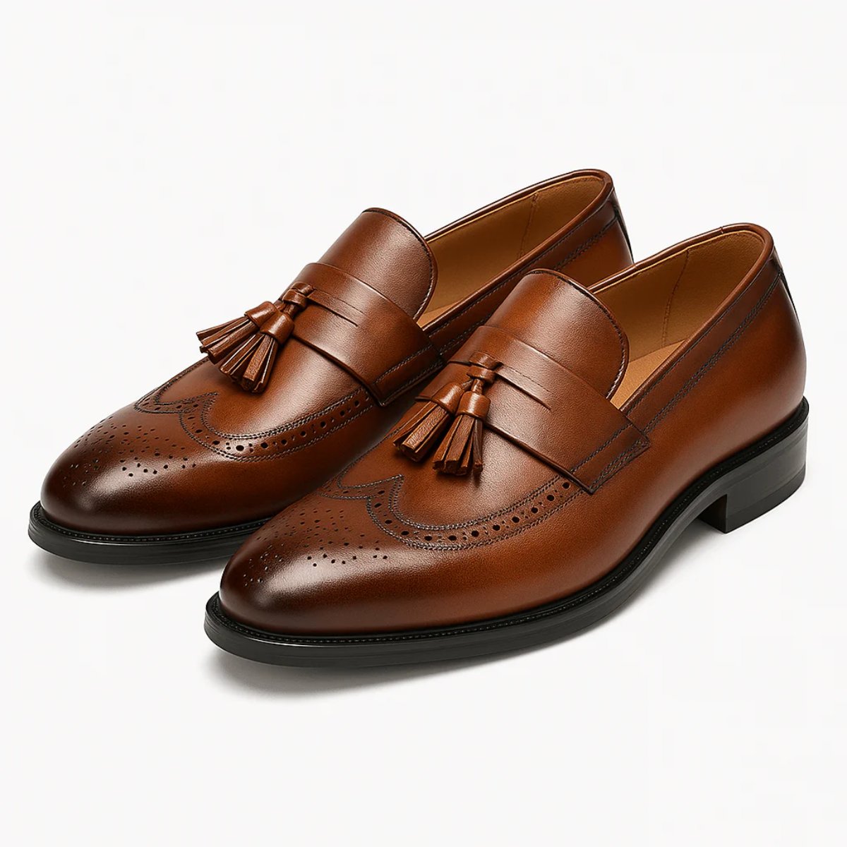 The Viareggio Men’s Leather Tassel Loafer