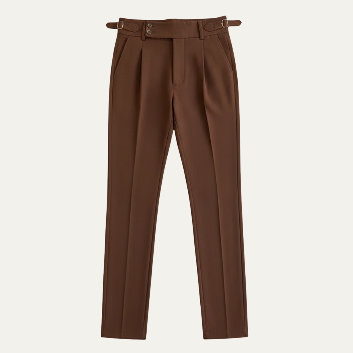 The Waterfall Ridge Men’s Classic Slim Fit Business Suit Pants