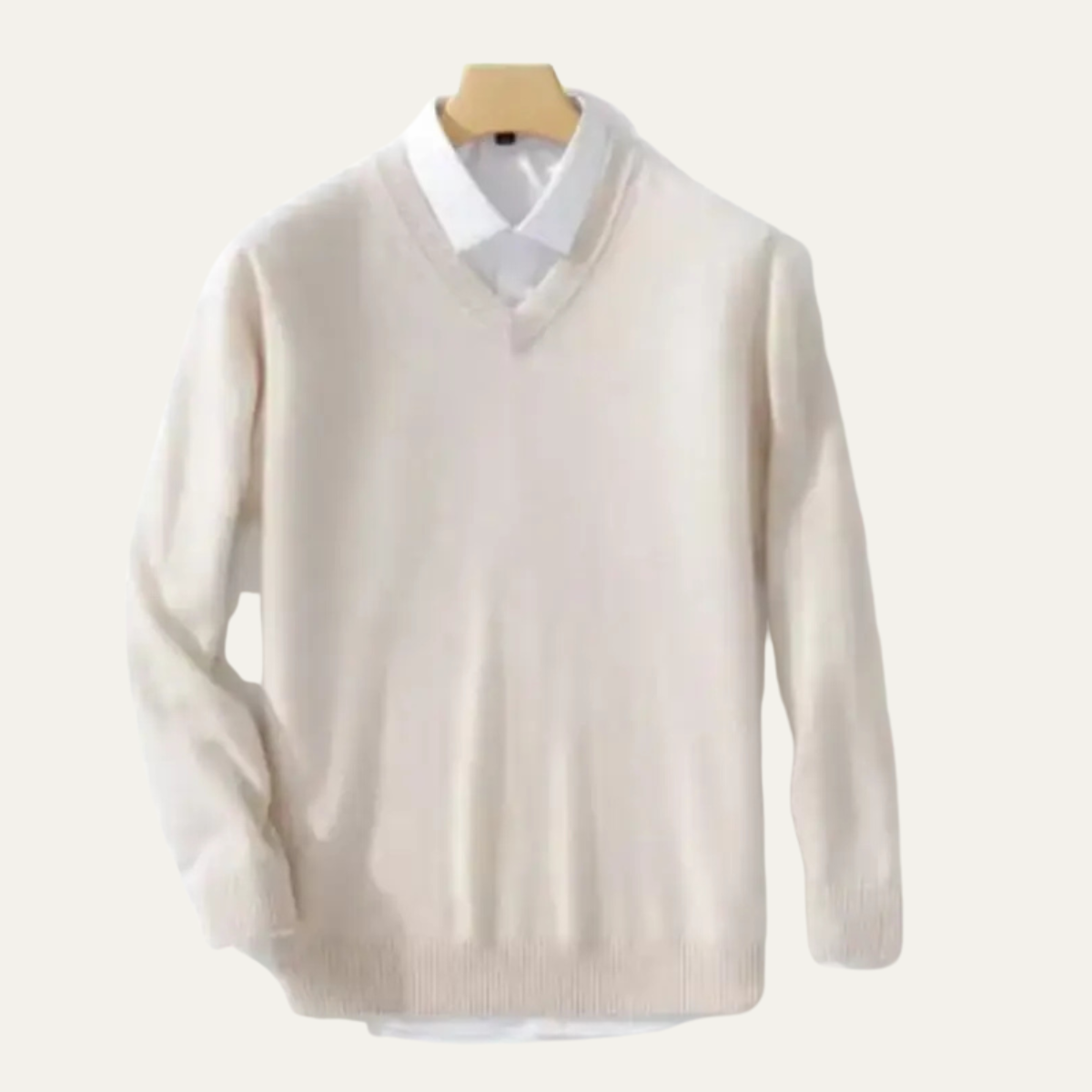 The Brambleton Sweater – Men's 100% Soft Luxury Wool Knit Sweater