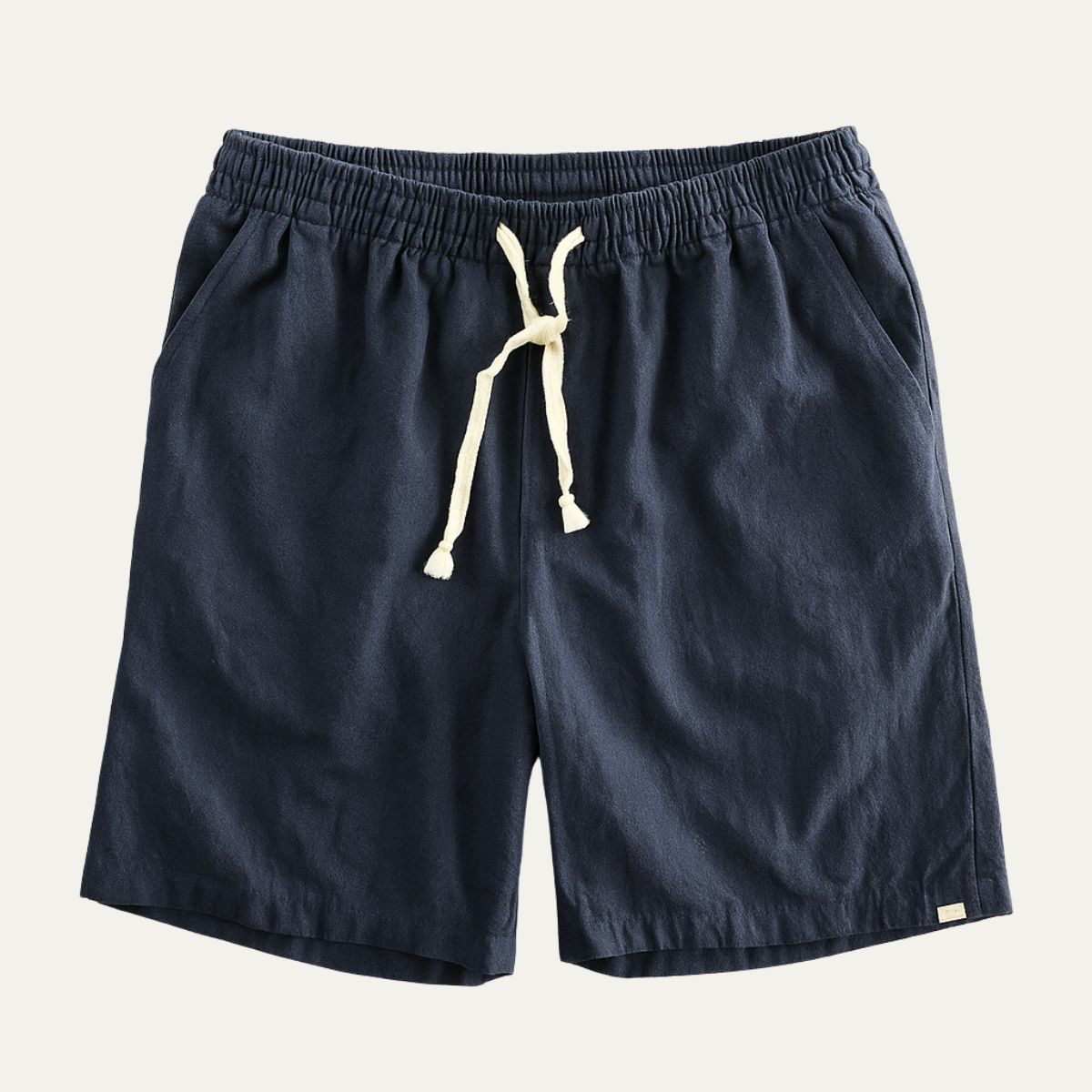 The Rowley Men's Linen Drawstring Shorts