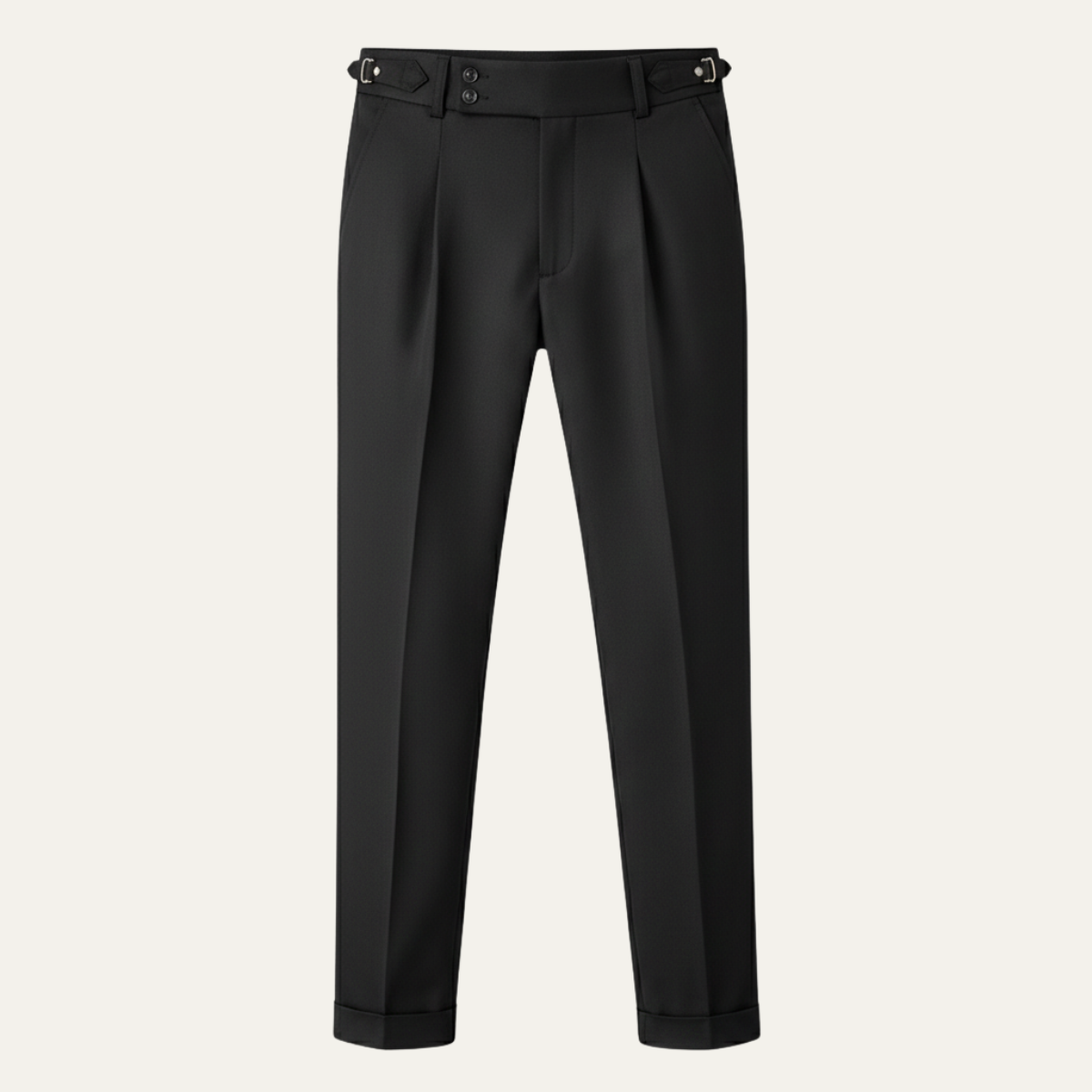 The Waterfall Ridge Men’s Classic Slim Fit Business Suit Pants