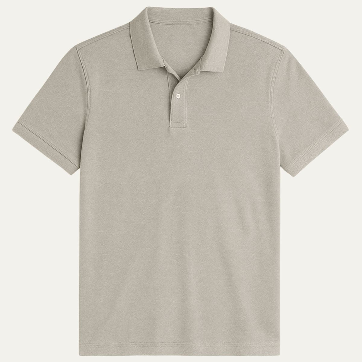 The Corsica Men's White Old Money Polo Shirt
