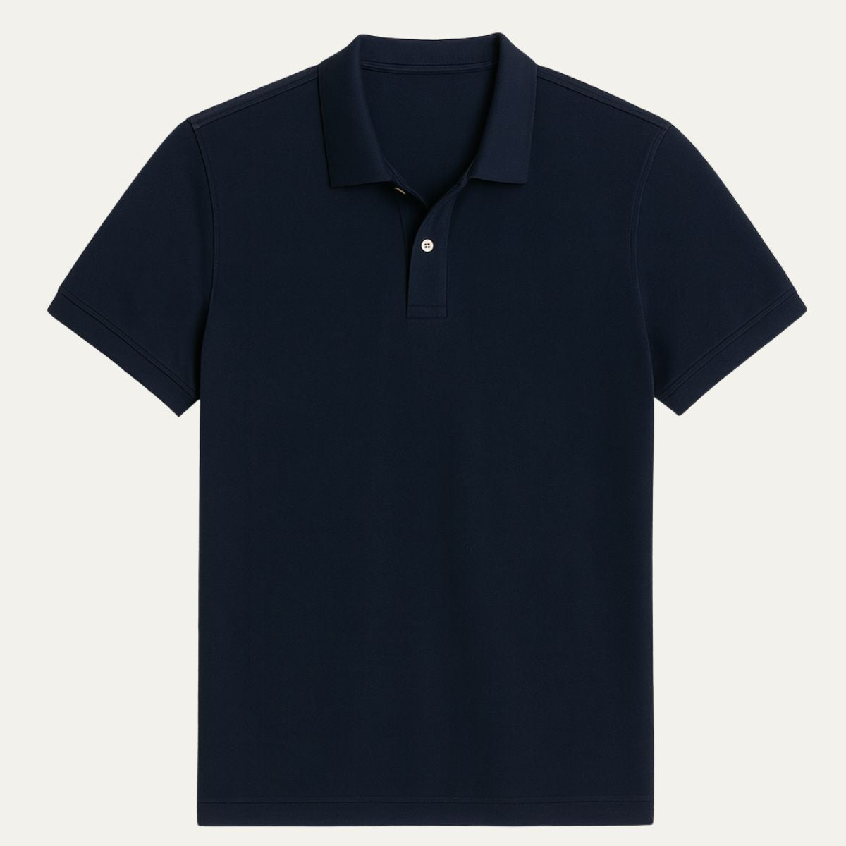 The Corsica Men's White Old Money Polo Shirt