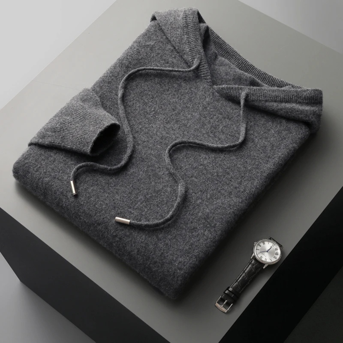 The Bronzewell Luxury Wool Sweater