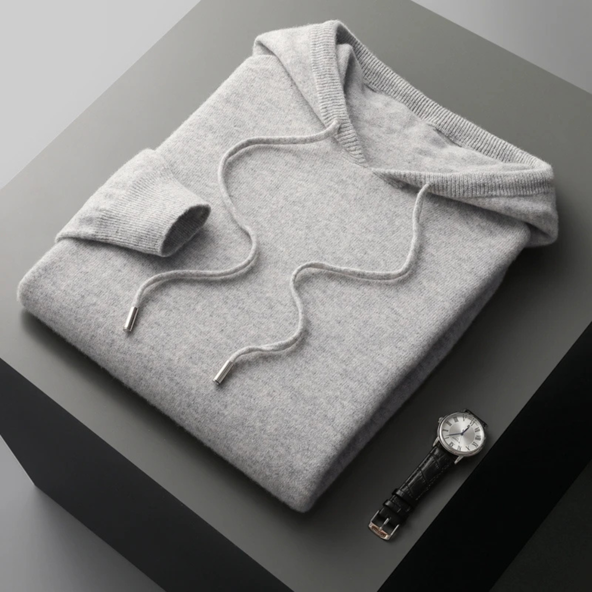 The Bronzewell Luxury Wool Sweater