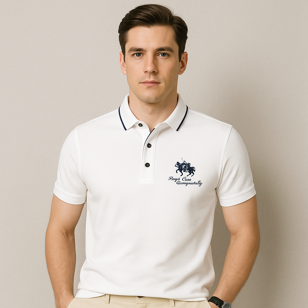 The Belgrave Cotton Polo for Men