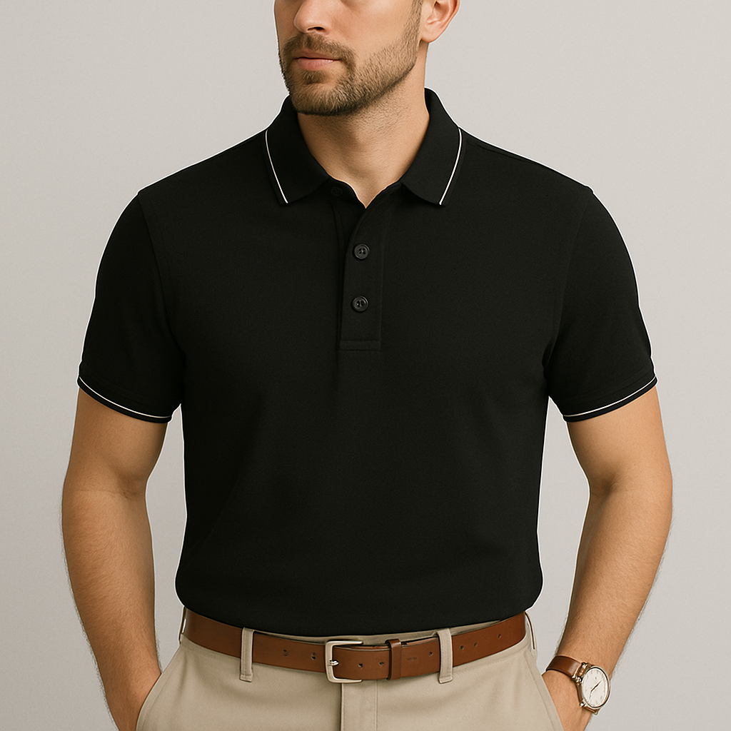 The St. Tropez Summer Polo Shirt for Men