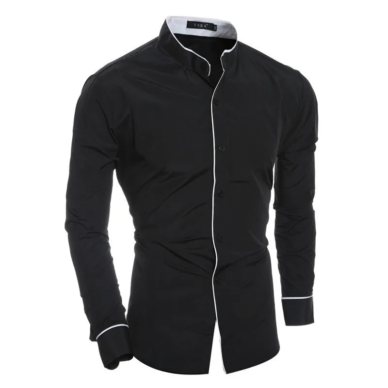 The Ashcroft Men's Tailored Collar Shirt