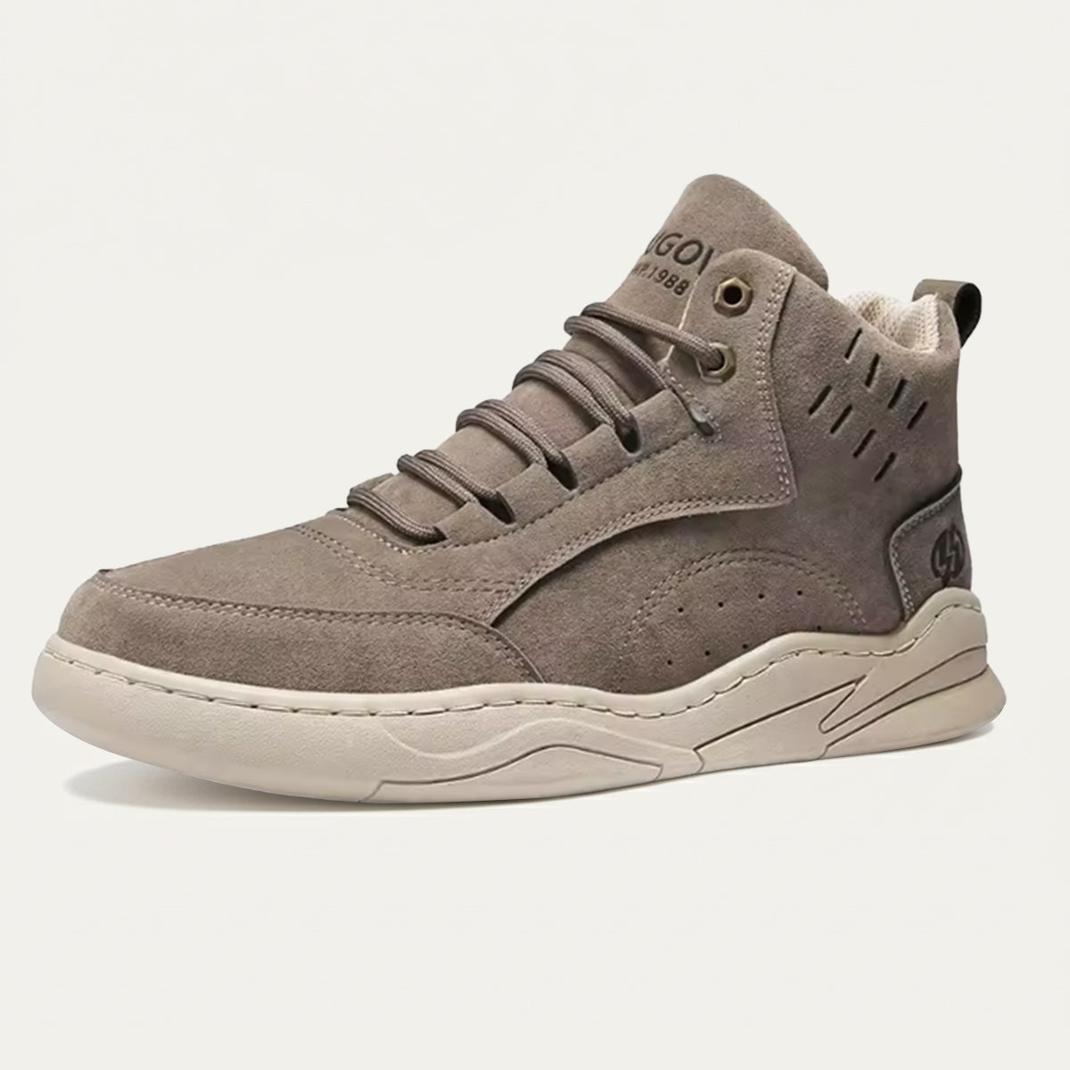 The Cedarforest Men’s Winter Fur Lined High Top Snow Boots