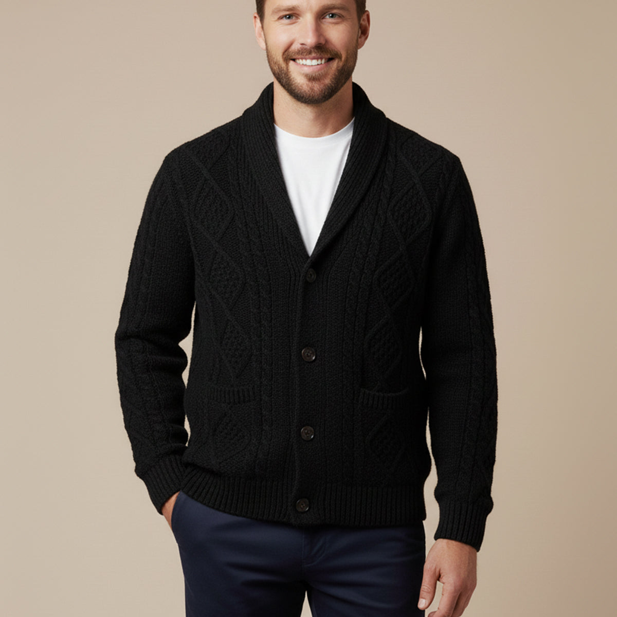 The Lanchester Cardigan for Men